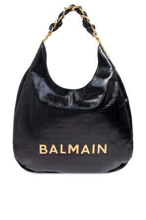 Black Bag 1945 Soft Moon Large in hobo style Balmain - Vitkac AS